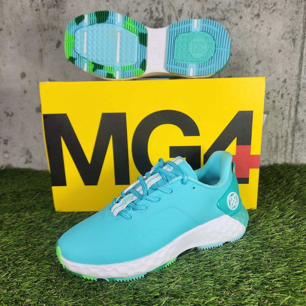 MSRP $210 G/Fore Women's MG4+ size 6 color  turquoise